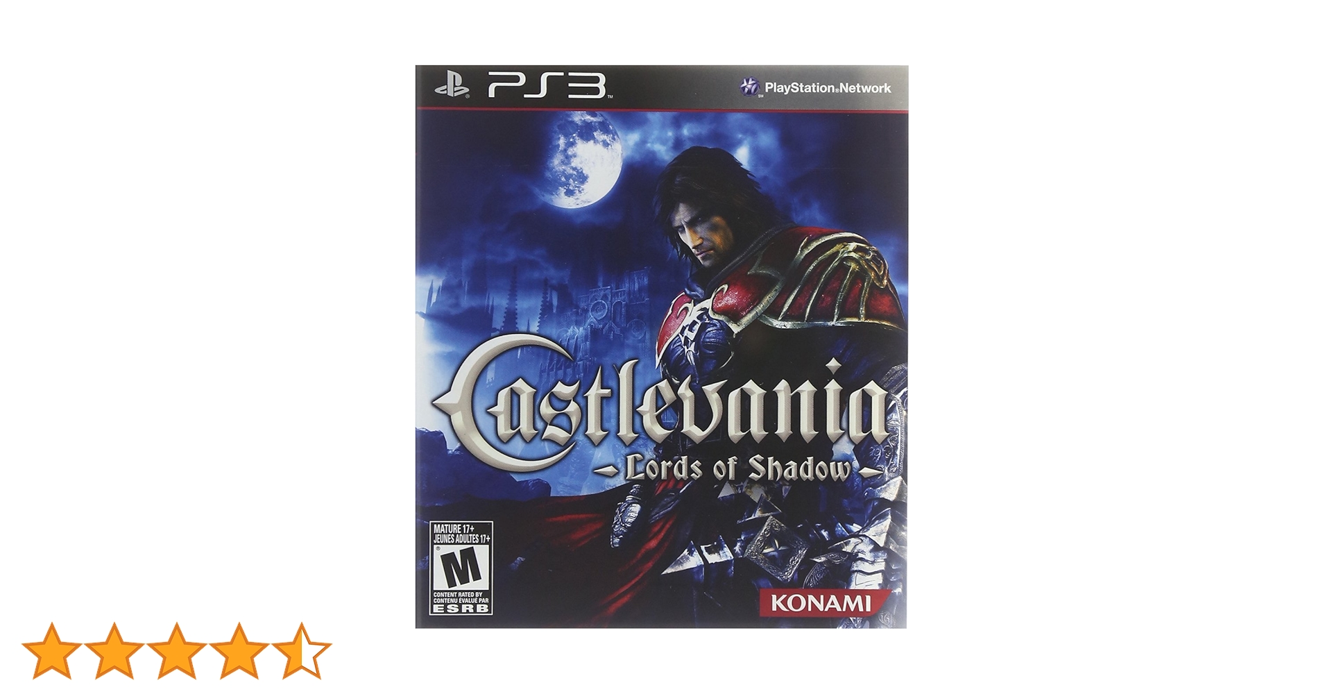 Amazon | CASTLEVANIA: Lords of Shadow (輸入版) - PS3 | ゲームソフト